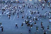 Học viên quân sự Mỹ huấn luyện tới thân thể dẫm máu