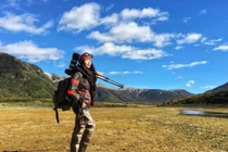 Cuộc phiêu lưu suýt chết của nữ phượt thủ xinh đẹp TQ