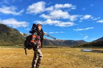 Cuộc phiêu lưu suýt chết của nữ phượt thủ xinh đẹp TQ