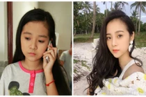 Bất ngờ với ngoại hình hiện tại của hot girl nhí một thời