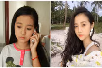 Bất ngờ với ngoại hình hiện tại của hot girl nhí một thời
