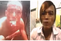 Trai trẻ Việt giết chó uống máu, ăn tim gây sốt mạng