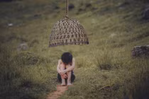 Xúc động bộ ảnh "Đứa trẻ vô gia cư"