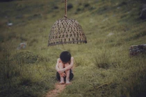 Xúc động bộ ảnh "Đứa trẻ vô gia cư"