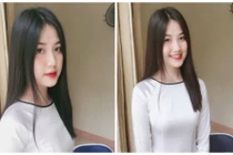 Tài sắc của nữ sinh xinh đẹp diện áo dài gây sốt