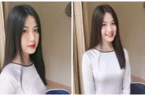 Tài sắc của nữ sinh xinh đẹp diện áo dài gây sốt