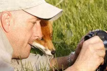 Chết cười hình ảnh động vật phía sau camera (2)