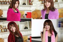 Tạo hơn 50 kiểu váy áo từ một chiếc khăn quàng cổ