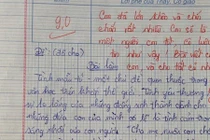 Bài văn 9 điểm về tình mẫu tử gây xúc động