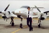 Phi công lái Airbus "xì tin" 