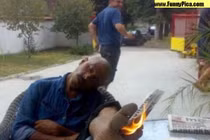 Những bức ảnh “cười không nhặt được mồm“