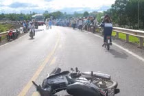 Hai công an tử vong vì tai nạn giao thông
