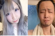 Bước ra khỏi nhà tắm, nữ sinh dễ thương đã thành người khác