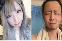 Bước ra khỏi nhà tắm, nữ sinh dễ thương đã thành người khác