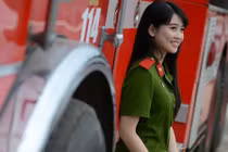 Ấn tượng với thủ khoa 9X của ĐH Phòng cháy chữa cháy