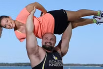 Chiêm ngưỡng cơ bắp 10 người đàn ông khỏe nhất thế giới