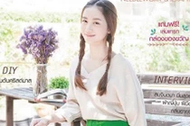 Vẻ đẹp thoát tục của hot girl Thái Lan gốc Việt 