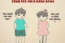Bi hài chuyện tình yêu trong mùa nắng nóng