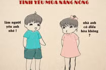 Bi hài chuyện tình yêu trong mùa nắng nóng