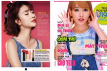 Ngắm các hot girl bìa báo một thời