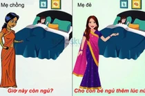"Sốt" bộ tranh sự khác nhau giữa mẹ đẻ và mẹ chồng