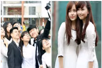 Teen trường Ams thỏa sức "tự sướng" trong Ngày hội áo dài