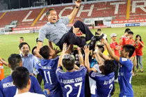 B.Bình Dương vô địch V.League 2015 sớm, nhận thưởng khủng