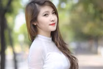 Thiếu nữ Việt nuột nà trong tà áo dài (19)