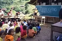 Đi tìm ngôi trường “gây sóng” trên mạng