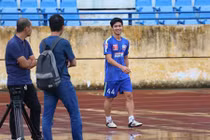 Công Phượng tươi như hoa trước đại chiến HAGL - Hà Nội T&T 