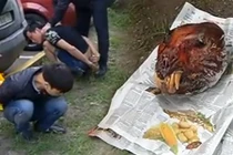 Hai người Việt buôn thịt hổ bị bắt ở Nga