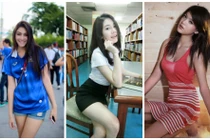 5 cô gái Thái xinh đẹp được "truy lùng" gần đây