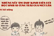 Những nỗi ám ảnh đời học sinh ai cũng trải qua