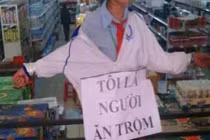 Bất bình bức ảnh lăng nhục nữ sinh