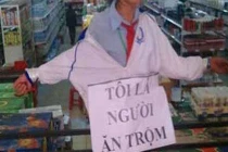 Bất bình bức ảnh lăng nhục nữ sinh