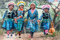 Ảnh Mộc Châu ngày Tết của nhiếp ảnh gia Việt gây sốt