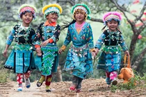 Ảnh Mộc Châu ngày Tết của nhiếp ảnh gia Việt gây sốt