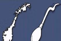 Bật cười với bộ ảnh “hình dáng thực” của các nước châu Âu