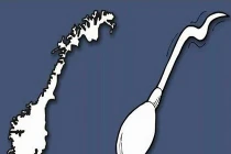 Bật cười với bộ ảnh “hình dáng thực” của các nước châu Âu