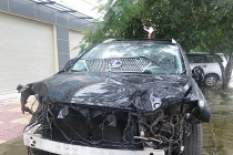 “Đại ca” đất Cảng phóng Lexus như điên, chết 2 người