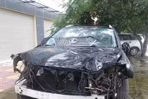 “Đại ca” đất Cảng phóng Lexus như điên, chết 2 người