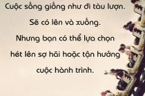 Những câu nói không hay nhưng đủ để suy ngẫm (8)
