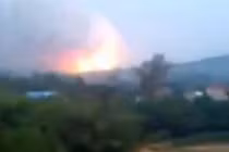 Xôn xao vụ nổ kho thuốc pháo kinh hoàng ở Phú Thọ 