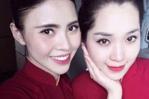 Những nữ tiếp viên hàng không xinh đẹp "vạn người mê"