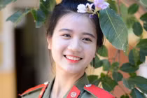 Ngắm nam thanh, nữ tú trường Học viện An ninh nhân dân