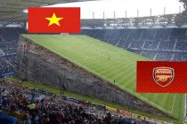 Fan thi nhau chế ảnh Arsenal đến Việt Nam (2)