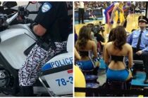 Chộp khoảnh khắc hài hước của cảnh sát 