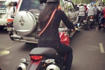 Xôn xao ảnh “người đẹp” và “quái vật” giữa TP.HCM