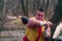 "Chém hoa quả” như phim hành động