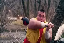 "Chém hoa quả” như phim hành động